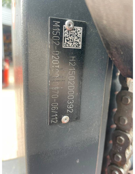 Linde R 16 HD-01 - رافعة شوكية للوصول للأماكن الضيقة: صورة 5 Linde R 16 HD-01 - رافعة شوكية للوصول للأماكن الضيقة: صورة 5