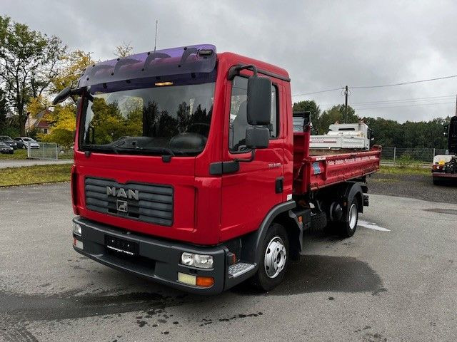 MAN TGL 8.180 Mit Meiller Dreiseitenkipper - شاحنة قلاب: صورة 1 MAN TGL 8.180 Mit Meiller Dreiseitenkipper - شاحنة قلاب: صورة 1