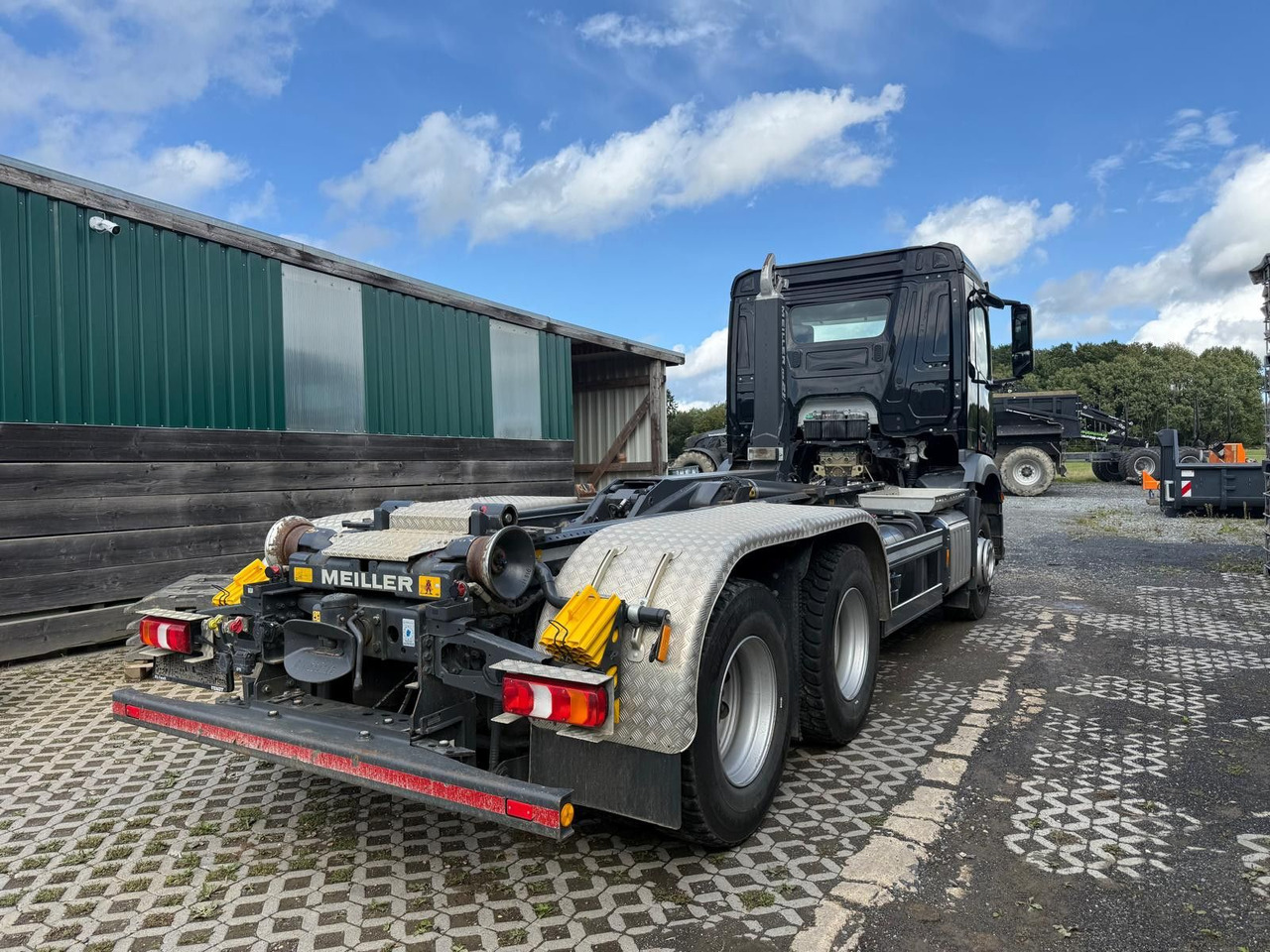 Mercedes-Benz Arocs 5 2648 Meiller Hakenlift 21-60 neuwertig - شاحنة برافعة خطافية: صورة 3 Mercedes-Benz Arocs 5 2648 Meiller Hakenlift 21-60 neuwertig - شاحنة برافعة خطافية: صورة 3