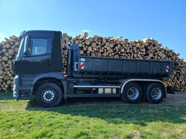 Mercedes-Benz Arocs 5 2648 Meiller Hakenlift 21-60 neuwertig - شاحنة برافعة خطافية: صورة 4 Mercedes-Benz Arocs 5 2648 Meiller Hakenlift 21-60 neuwertig - شاحنة برافعة خطافية: صورة 4
