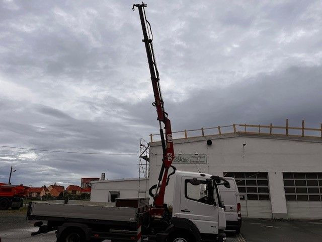 Mercedes-Benz Atego 818 mit Ladekran - شاحنة كرين: صورة 5 Mercedes-Benz Atego 818 mit Ladekran - شاحنة كرين: صورة 5