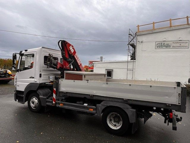 Mercedes-Benz Atego 818 mit Ladekran - شاحنة كرين: صورة 3 Mercedes-Benz Atego 818 mit Ladekran - شاحنة كرين: صورة 3