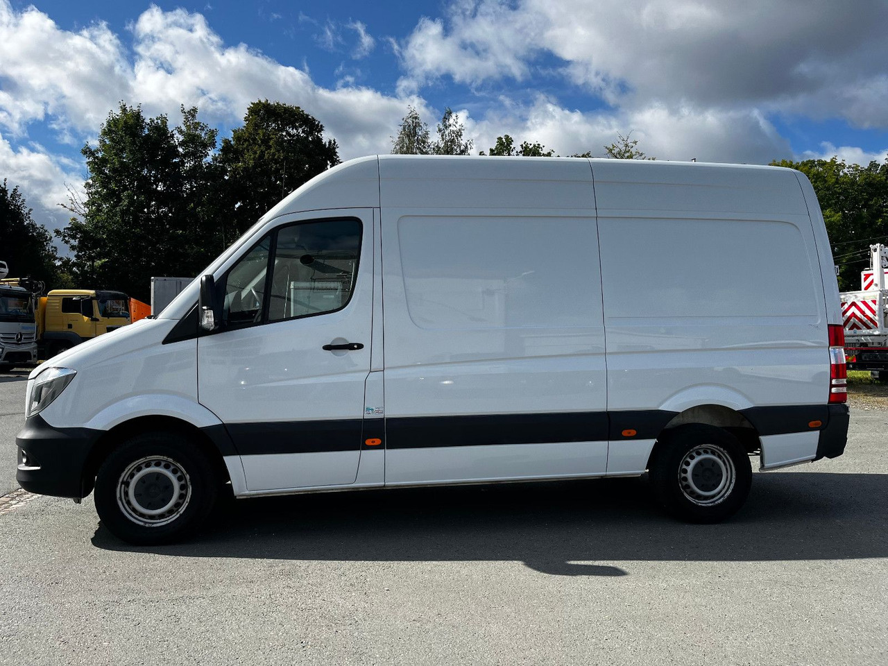 Mercedes-Benz Sprinter II Kasten 316 CDI - فان: صورة 4 Mercedes-Benz Sprinter II Kasten 316 CDI - فان: صورة 4