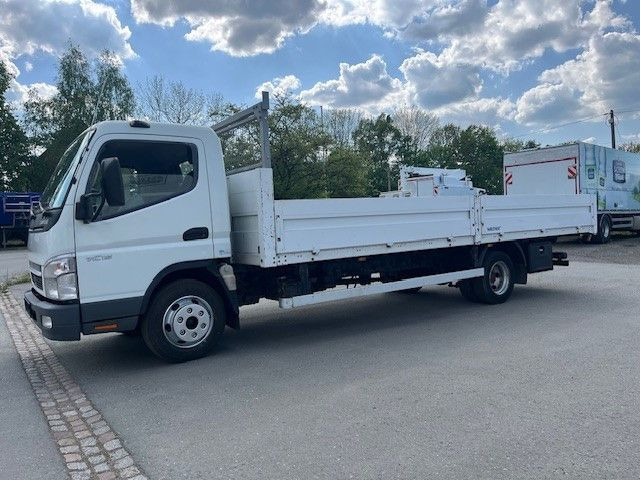 Mitsubishi Canter FE 85 Pritschenwagen - شاحنات مسطحة: صورة 3 Mitsubishi Canter FE 85 Pritschenwagen - شاحنات مسطحة: صورة 3