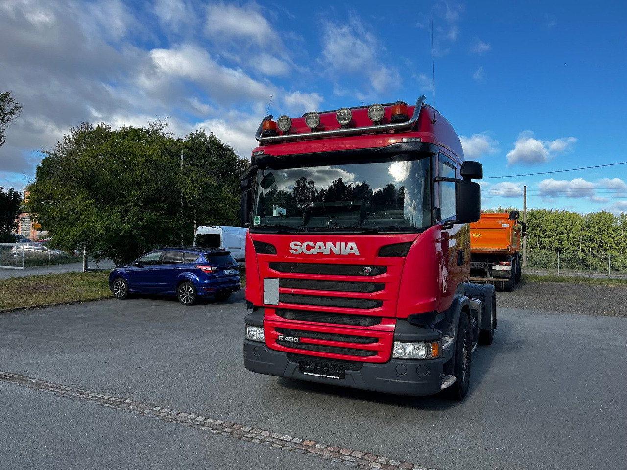 Scania R450 Sattelzugmaschine mit Kipphydraulik - رأس تريلا: صورة 4 Scania R450 Sattelzugmaschine mit Kipphydraulik - رأس تريلا: صورة 4