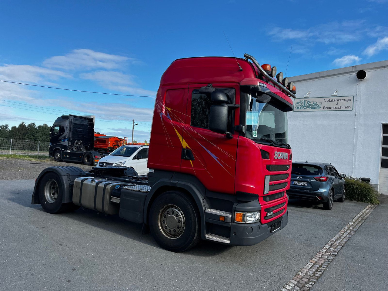 Scania R450 Sattelzugmaschine mit Kipphydraulik - رأس تريلا: صورة 2 Scania R450 Sattelzugmaschine mit Kipphydraulik - رأس تريلا: صورة 2