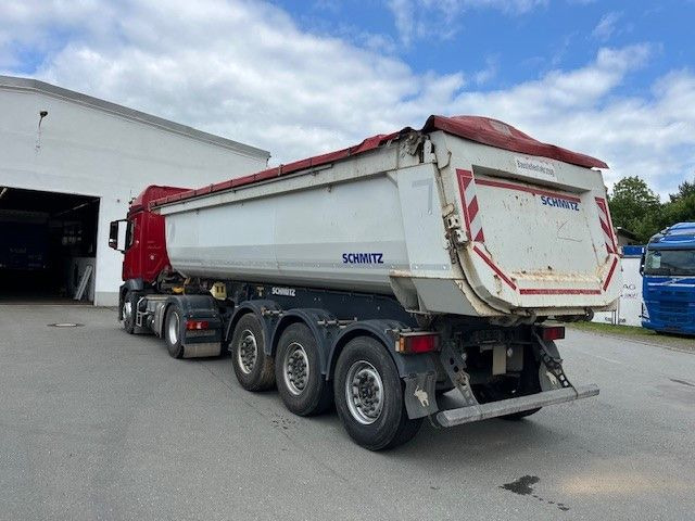Schmitz Cargobull SKI 24 SL7,5 Stahlmulde elektrisches Verdeck TOP - نصف مقطورة قلابة: صورة 5 Schmitz Cargobull SKI 24 SL7,5 Stahlmulde elektrisches Verdeck TOP - نصف مقطورة قلابة: صورة 5