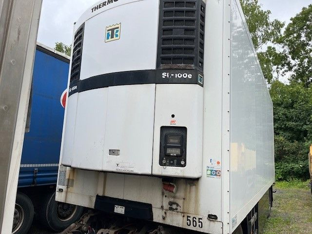 Schmitz Cargobull TK Anhänger Thermoking SL100 Rohrbahn Fleisch - مقطورة للتبريد: صورة 4 Schmitz Cargobull TK Anhänger Thermoking SL100 Rohrbahn Fleisch - مقطورة للتبريد: صورة 4