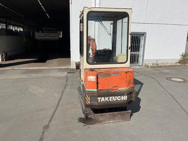 Takeuchi T B 15 A - حفار صغير: صورة 5 Takeuchi T B 15 A - حفار صغير: صورة 5