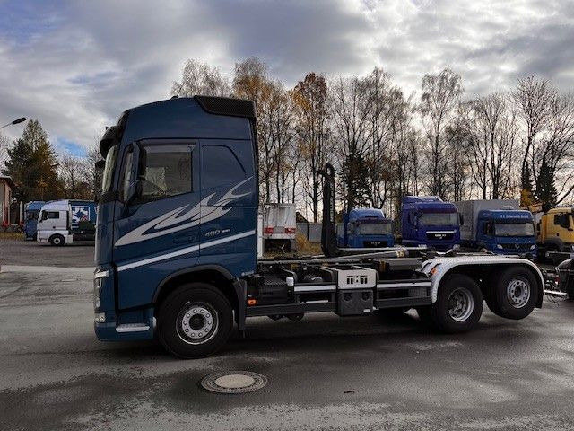 Volvo FH 460 Globetrotter Meiller Abrollkipper - شاحنة برافعة خطافية: صورة 4 Volvo FH 460 Globetrotter Meiller Abrollkipper - شاحنة برافعة خطافية: صورة 4