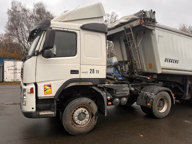 Volvo FM 4x4 Allradsattelzugmaschine Kipphydraulik - رأس تريلا: صورة 3 Volvo FM 4x4 Allradsattelzugmaschine Kipphydraulik - رأس تريلا: صورة 3