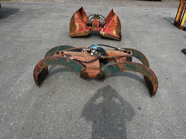 Verschiedene Ladekran Anbauteile - شاحنة كرين: صورة 2 Verschiedene Ladekran Anbauteile - شاحنة كرين: صورة 2