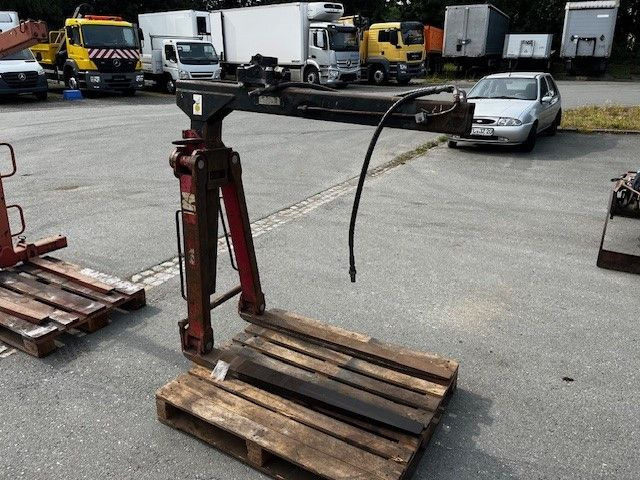 Verschiedene Ladekran Anbauteile - شاحنة كرين: صورة 4 Verschiedene Ladekran Anbauteile - شاحنة كرين: صورة 4