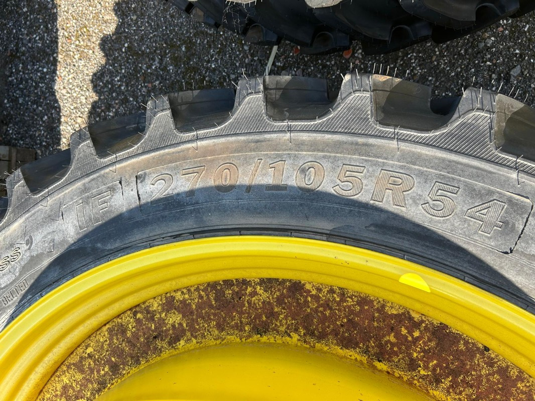Alliance 270/105R54 Zwillingsräder - 2 Stück - الإطارات والجنوط - آلات زراعية: صورة 2 Alliance 270/105R54 Zwillingsräder - 2 Stück - الإطارات والجنوط - آلات زراعية: صورة 2