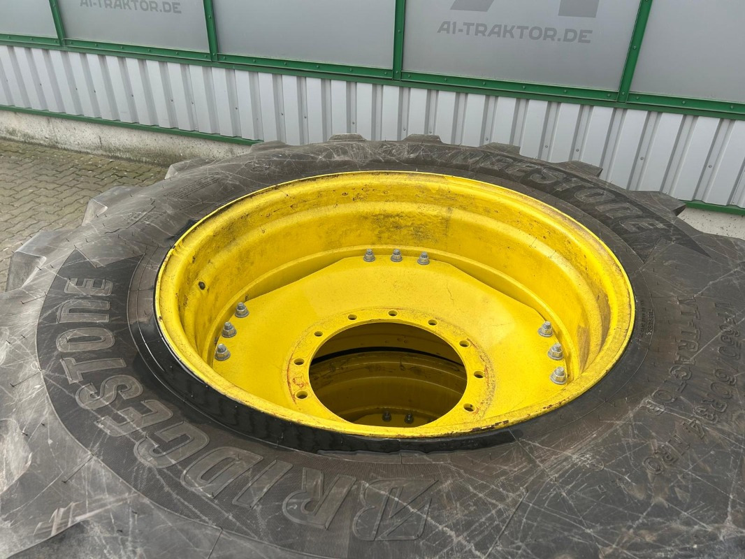 Bridgestone VF710/70R42 VF650/60R34 Kompletträder - إطارات - آلات زراعية: صورة 3 Bridgestone VF710/70R42 VF650/60R34 Kompletträder - إطارات - آلات زراعية: صورة 3