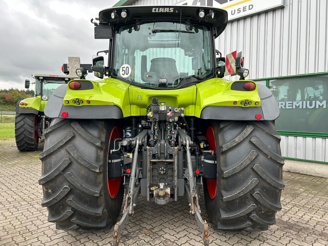 CLAAS Arion 660 - جرار: صورة 5 CLAAS Arion 660 - جرار: صورة 5