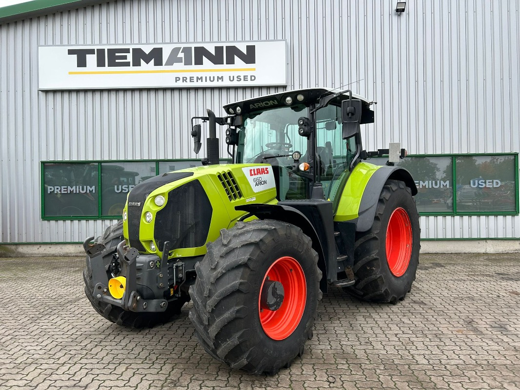 CLAAS Arion 660 - جرار: صورة 1 CLAAS Arion 660 - جرار: صورة 1