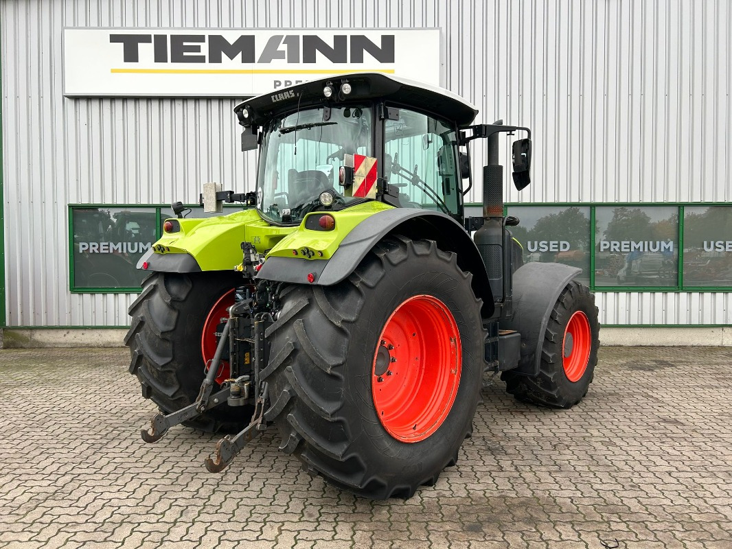 CLAAS Arion 660 - جرار: صورة 2 CLAAS Arion 660 - جرار: صورة 2