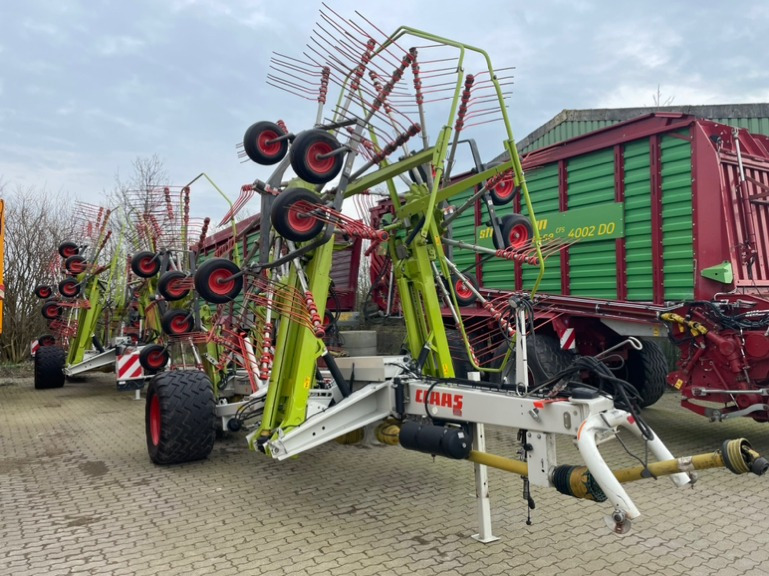 CLAAS Liner 3600 - نشارة الدريس/ شوكة جرف: صورة 1 CLAAS Liner 3600 - نشارة الدريس/ شوكة جرف: صورة 1