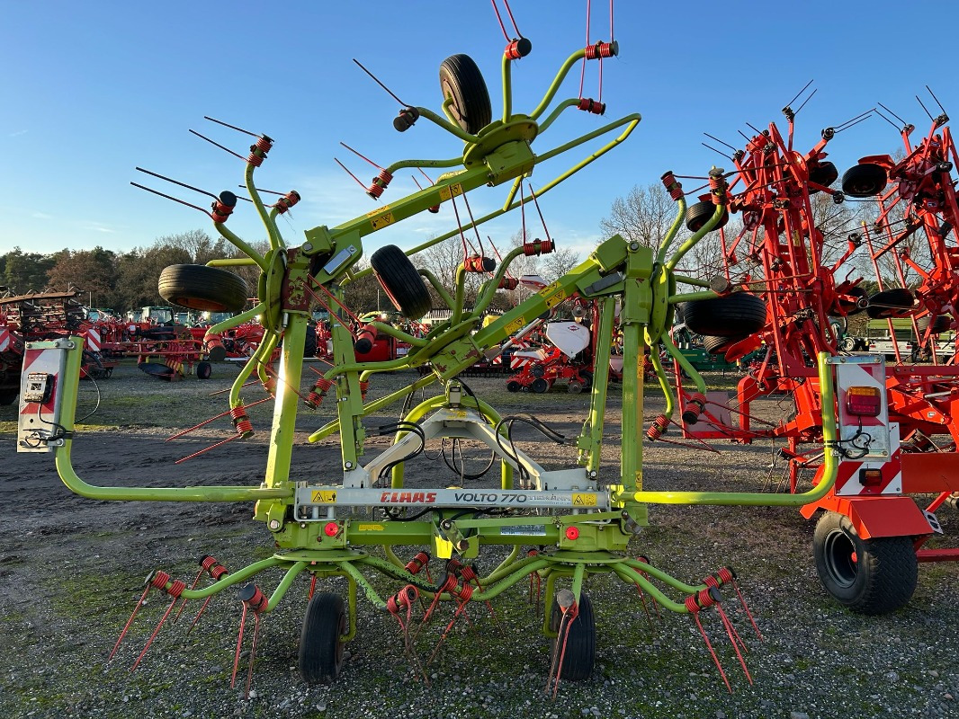 CLAAS Volto 770 - نشارة الدريس/ شوكة جرف: صورة 5 CLAAS Volto 770 - نشارة الدريس/ شوكة جرف: صورة 5