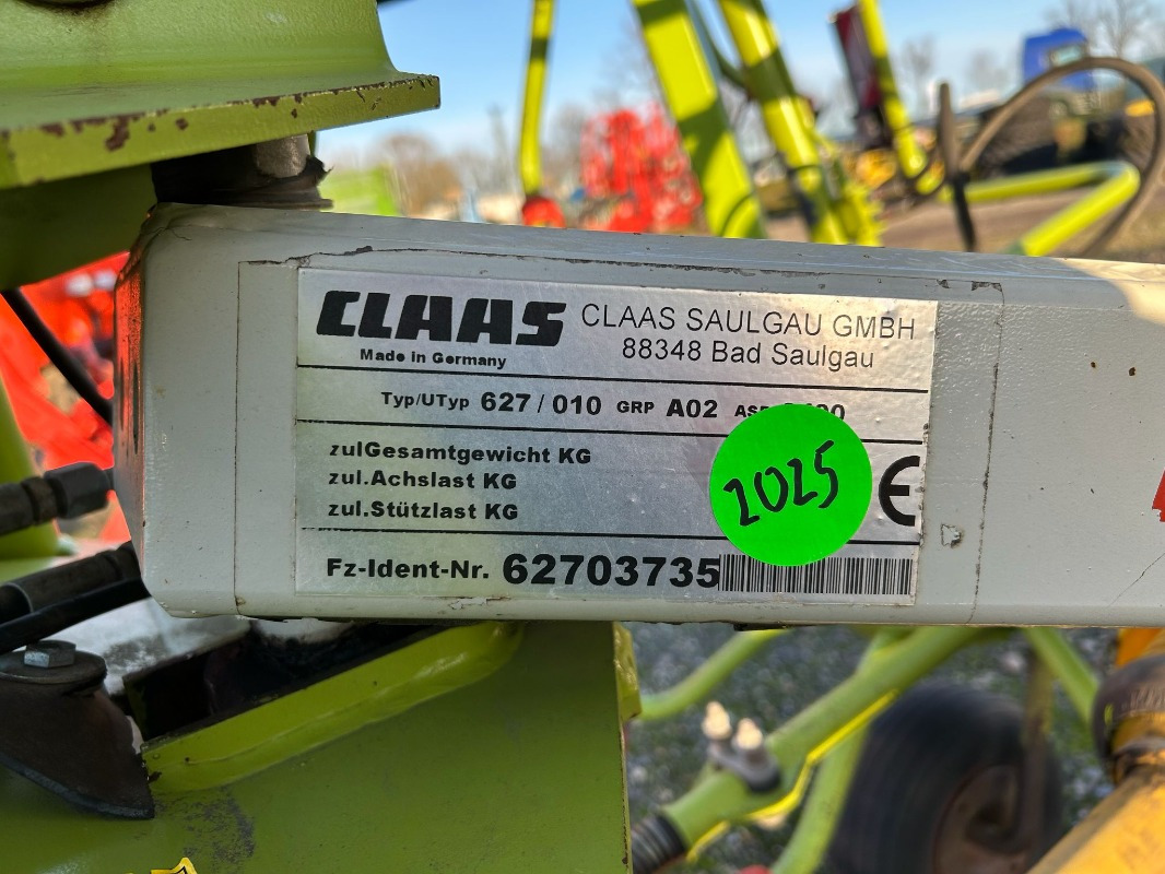 CLAAS Volto 770 - نشارة الدريس/ شوكة جرف: صورة 4 CLAAS Volto 770 - نشارة الدريس/ شوكة جرف: صورة 4