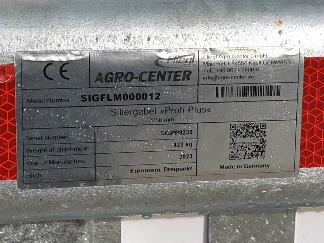 Fliegl SILIERGABEL PROFI-PLUS - مغراف أمامي للجرار: صورة 5 Fliegl SILIERGABEL PROFI-PLUS - مغراف أمامي للجرار: صورة 5