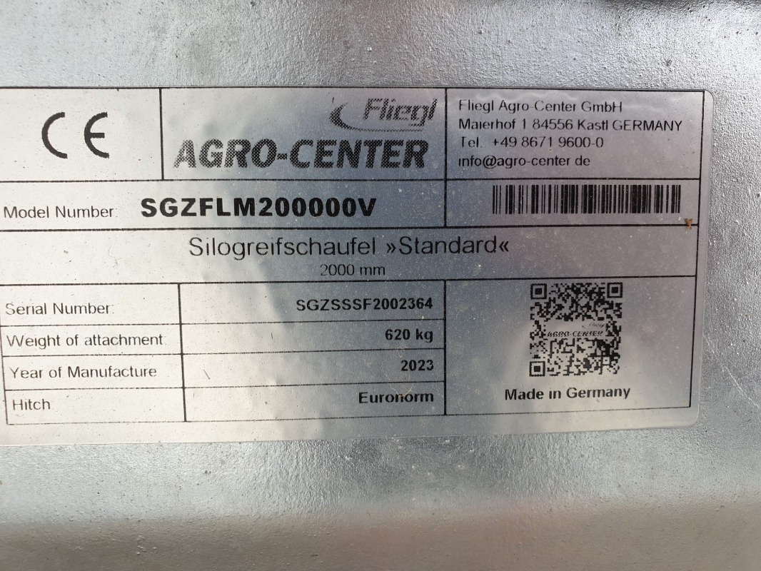 Fliegl SILOGREIFSCHAUFEL - مغراف أمامي للجرار: صورة 5 Fliegl SILOGREIFSCHAUFEL - مغراف أمامي للجرار: صورة 5