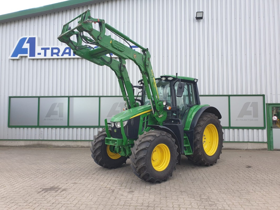John Deere 6090M - جرار: صورة 1 John Deere 6090M - جرار: صورة 1