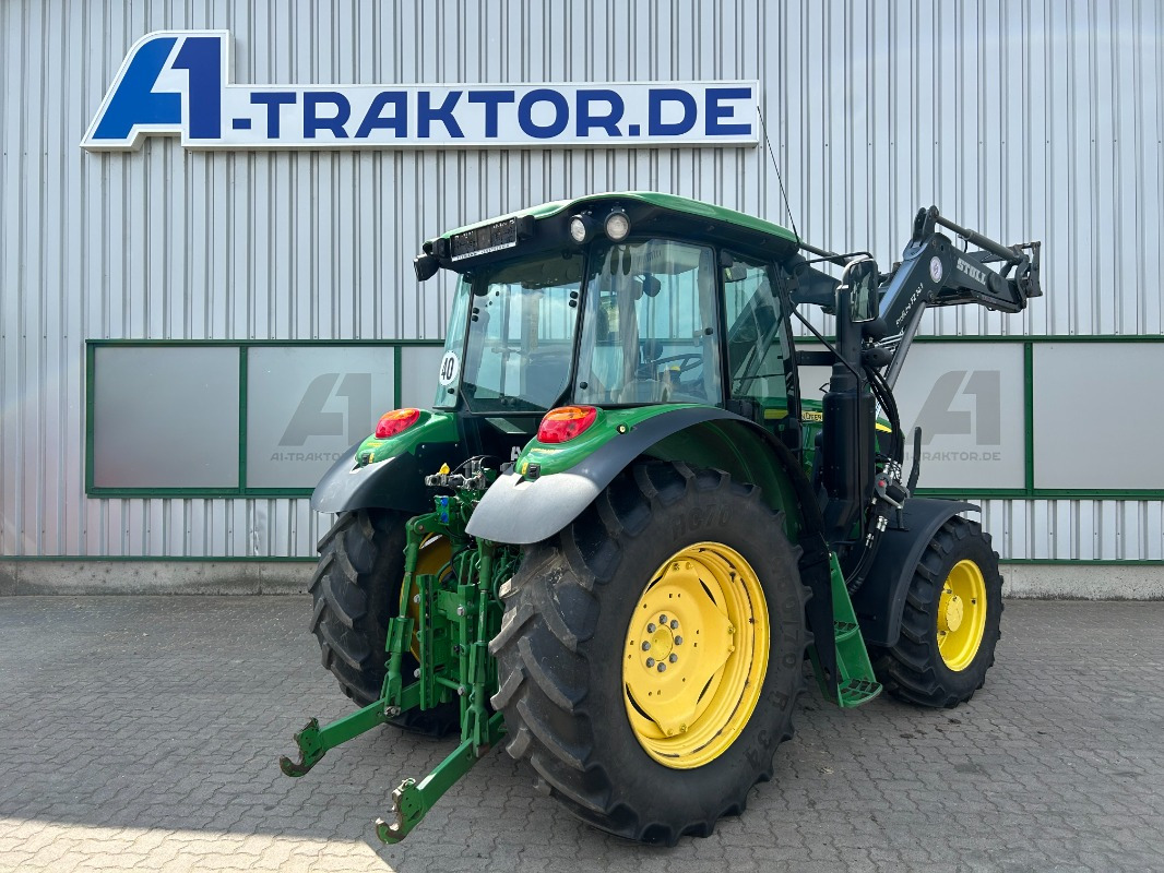 John Deere 6105 RC - جرار: صورة 5 John Deere 6105 RC - جرار: صورة 5