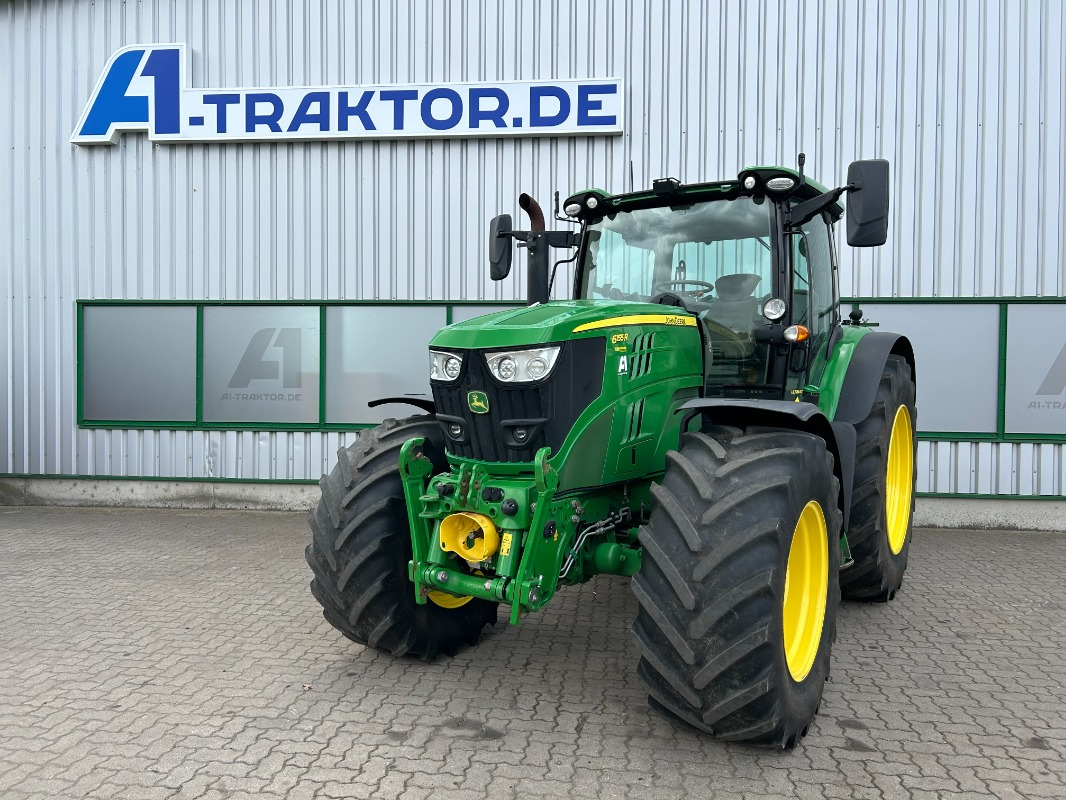 John Deere 6155R - جرار: صورة 1 John Deere 6155R - جرار: صورة 1