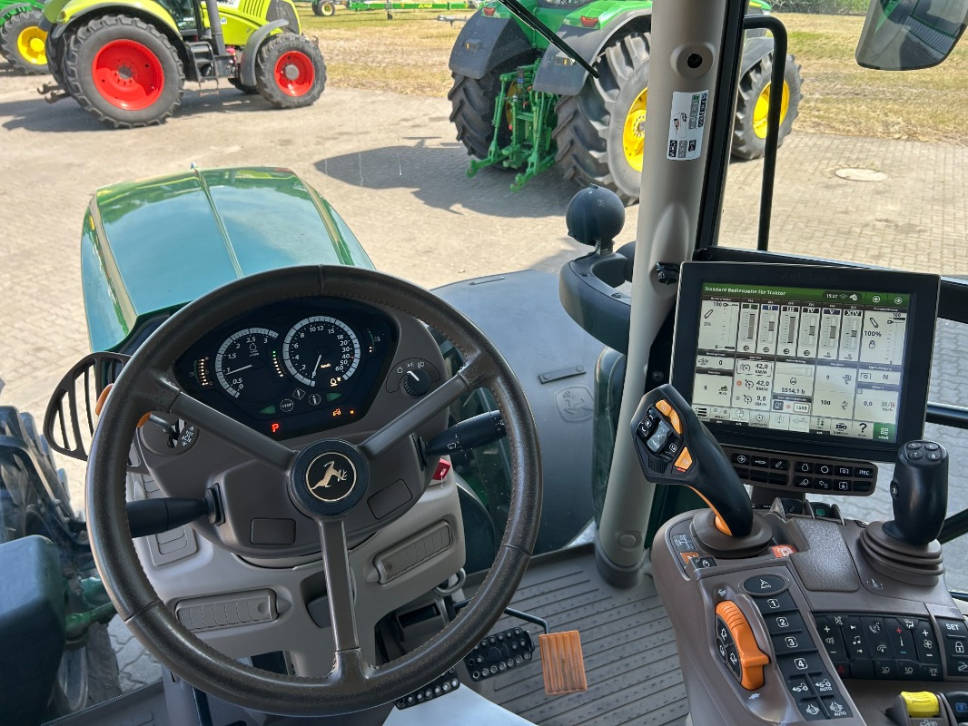 جرار John Deere 6195R: صورة 11