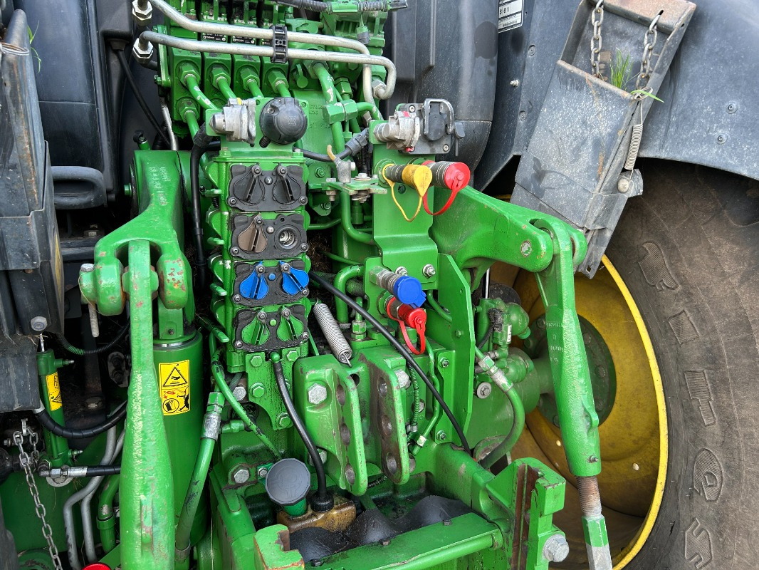 John Deere 6195R - جرار: صورة 4 John Deere 6195R - جرار: صورة 4