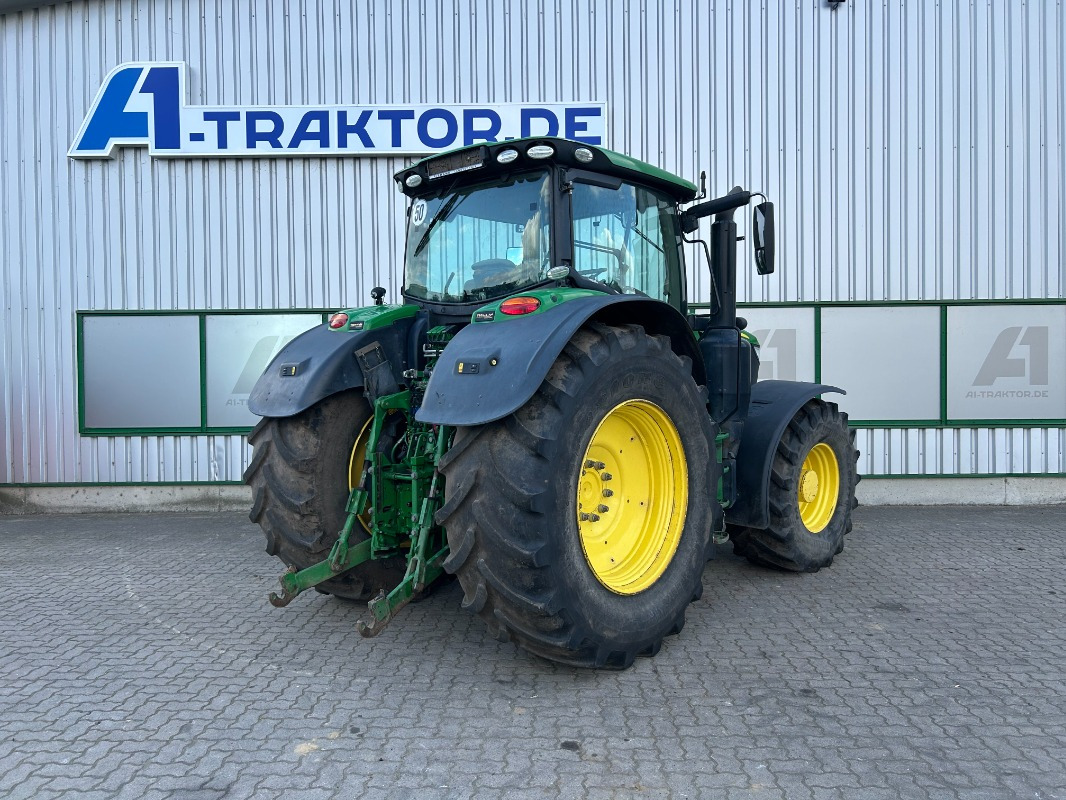 John Deere 6195R - جرار: صورة 2 John Deere 6195R - جرار: صورة 2
