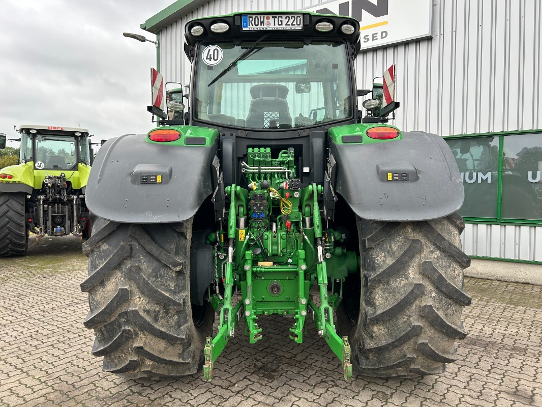 John Deere 6215R - جرار: صورة 5 John Deere 6215R - جرار: صورة 5