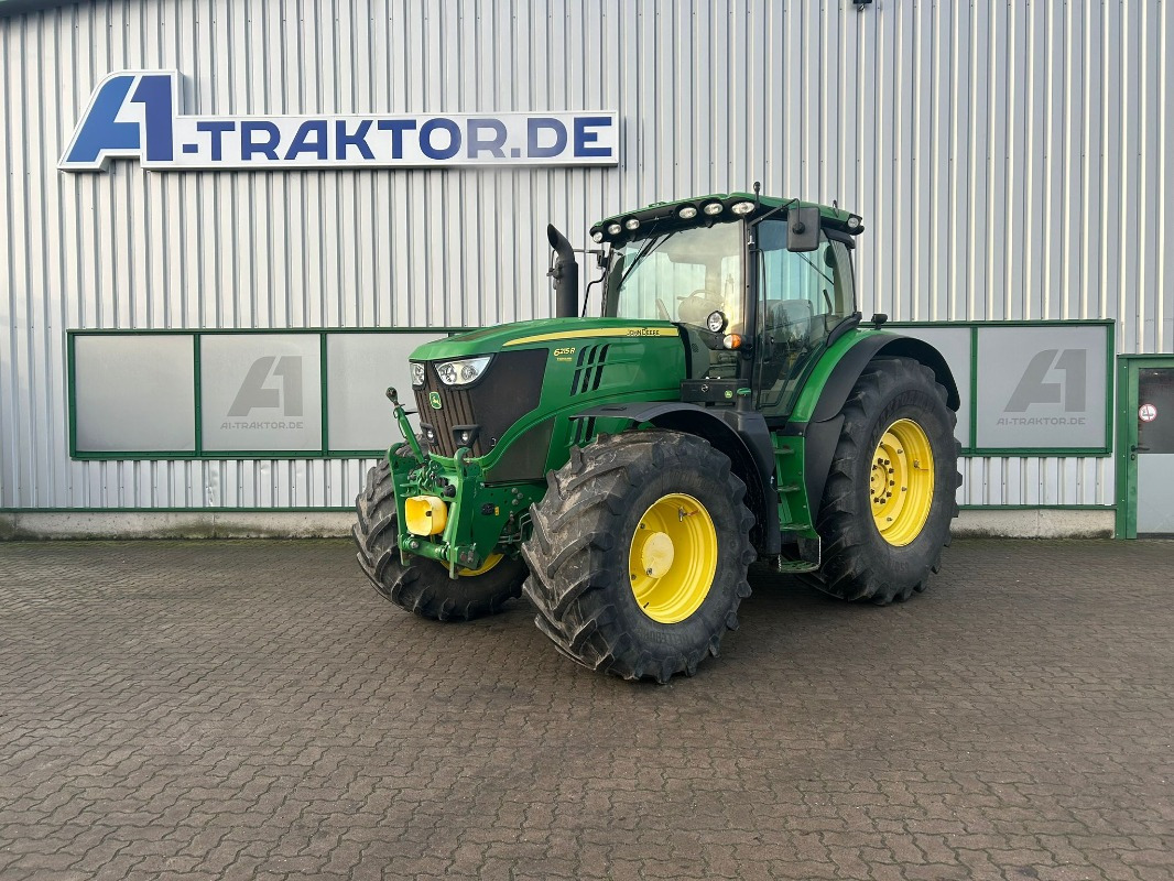John Deere 6215R - جرار: صورة 1 John Deere 6215R - جرار: صورة 1