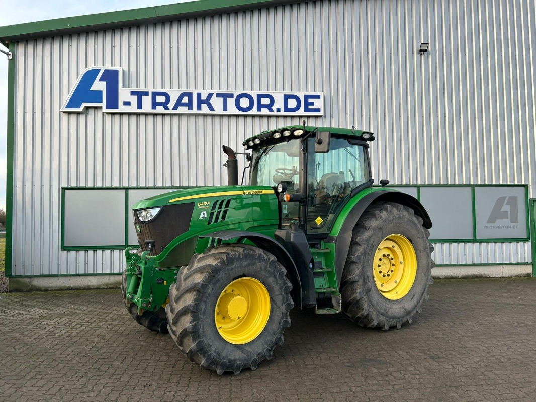 John Deere 6215R - جرار: صورة 1 John Deere 6215R - جرار: صورة 1