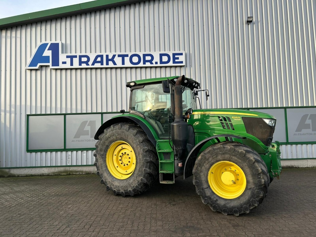 John Deere 6215R - جرار: صورة 2 John Deere 6215R - جرار: صورة 2