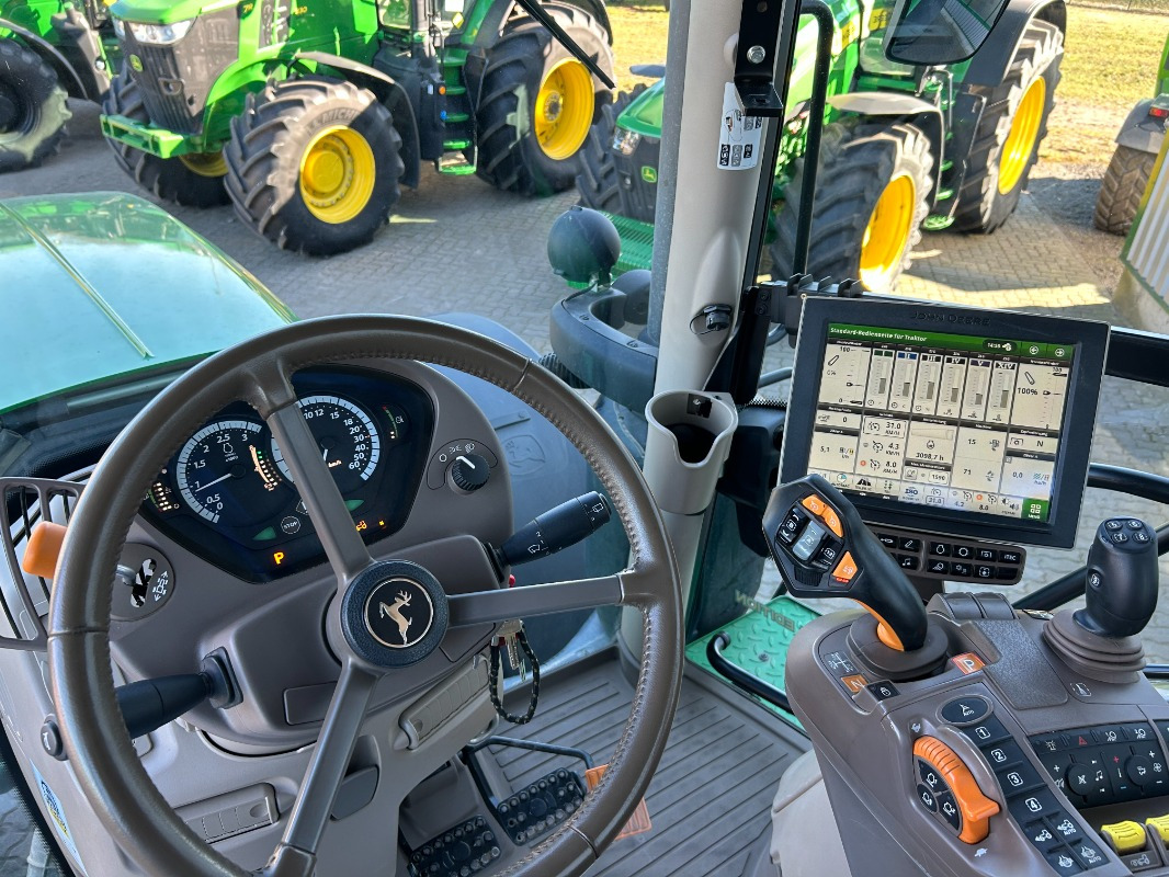 John Deere 6250R - جرار: صورة 3 John Deere 6250R - جرار: صورة 3