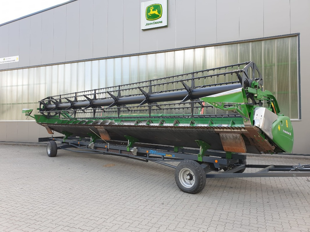 John Deere 635 PREMIUMFLOW - حصادة: صورة 4 John Deere 635 PREMIUMFLOW - حصادة: صورة 4