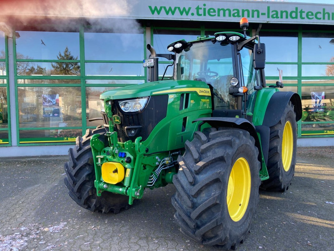 John Deere 6M 155 **MIETRÜCKLÄUFER** - جرار: صورة 1 John Deere 6M 155 **MIETRÜCKLÄUFER** - جرار: صورة 1