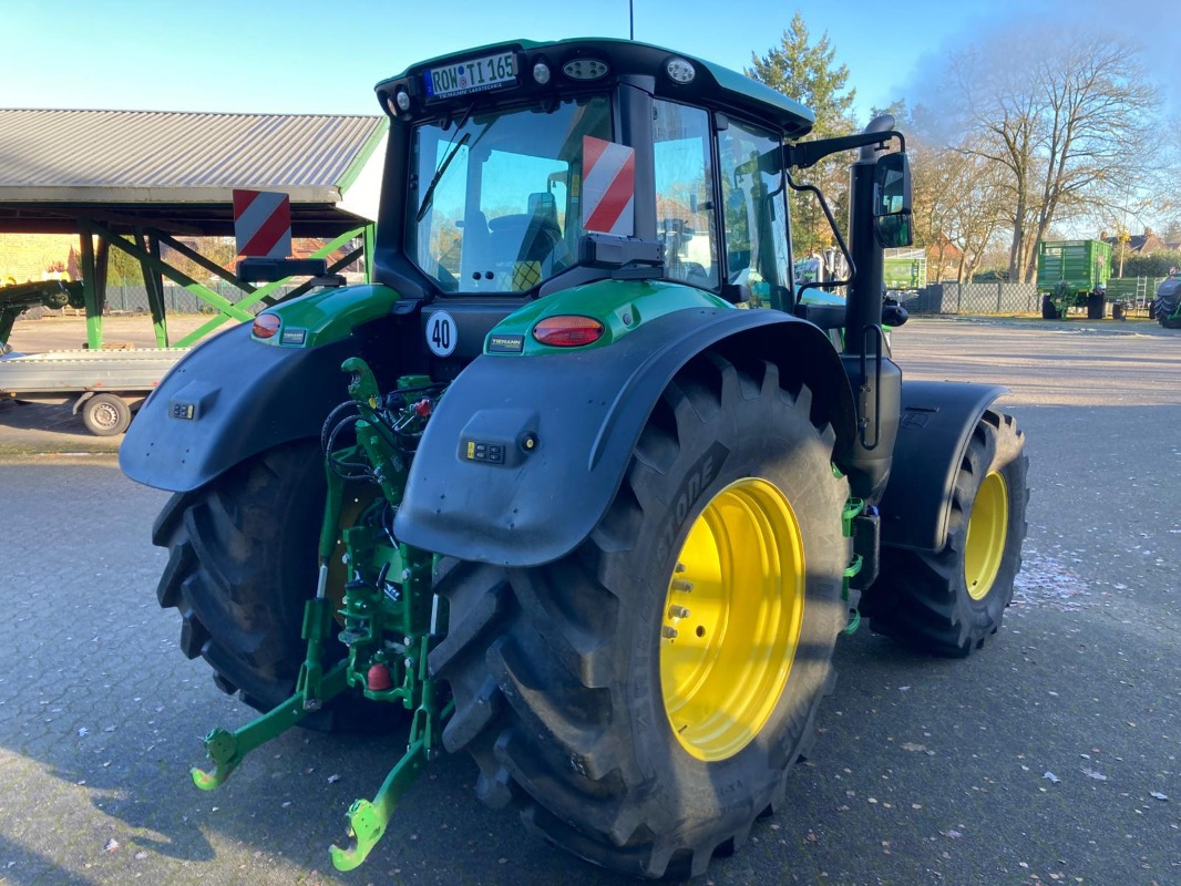 John Deere 6M 155 **MIETRÜCKLÄUFER** - جرار: صورة 3 John Deere 6M 155 **MIETRÜCKLÄUFER** - جرار: صورة 3