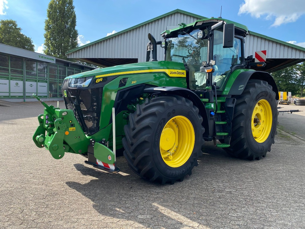 John Deere 8R 310 **Sonderfinanzierung 1,60%** - جرار: صورة 3 John Deere 8R 310 **Sonderfinanzierung 1,60%** - جرار: صورة 3