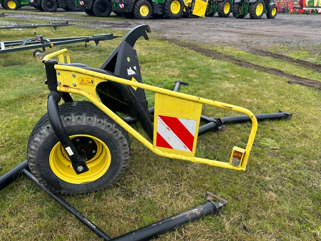 Kemper 400F Zusatzfahrwerk - حصادة ذرة: صورة 2 Kemper 400F Zusatzfahrwerk - حصادة ذرة: صورة 2