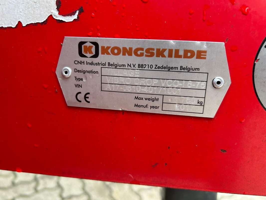 Kongskilde VCO-I / 8-75 Maishacke - معدات التسميد: صورة 5 Kongskilde VCO-I / 8-75 Maishacke - معدات التسميد: صورة 5
