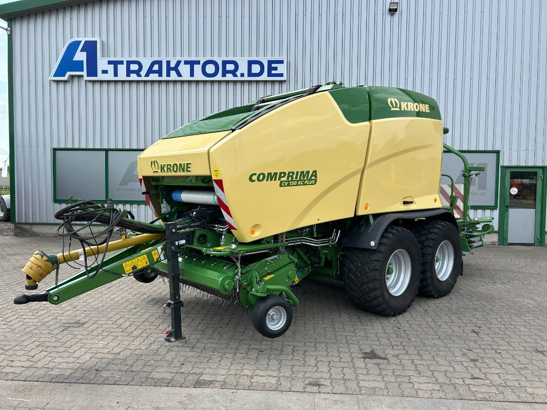 Krone Comprima CV 150 XC PLUS - ماكينات نشر التبن: صورة 1 Krone Comprima CV 150 XC PLUS - ماكينات نشر التبن: صورة 1