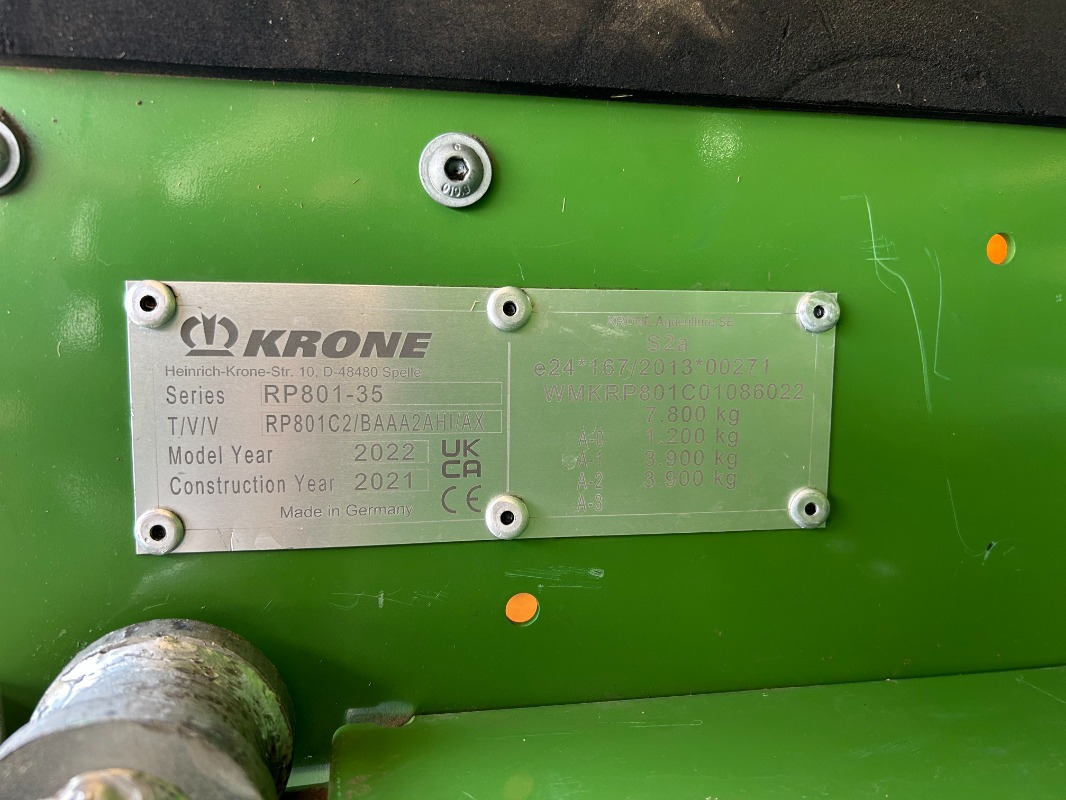 Krone Comprima CV 150 XC PLUS - ماكينات نشر التبن: صورة 4 Krone Comprima CV 150 XC PLUS - ماكينات نشر التبن: صورة 4