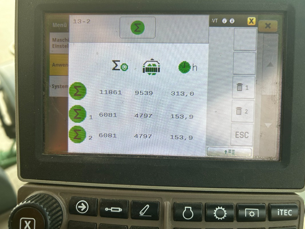 Krone Comprima CV 150 XC PLUS - ماكينات نشر التبن: صورة 5 Krone Comprima CV 150 XC PLUS - ماكينات نشر التبن: صورة 5