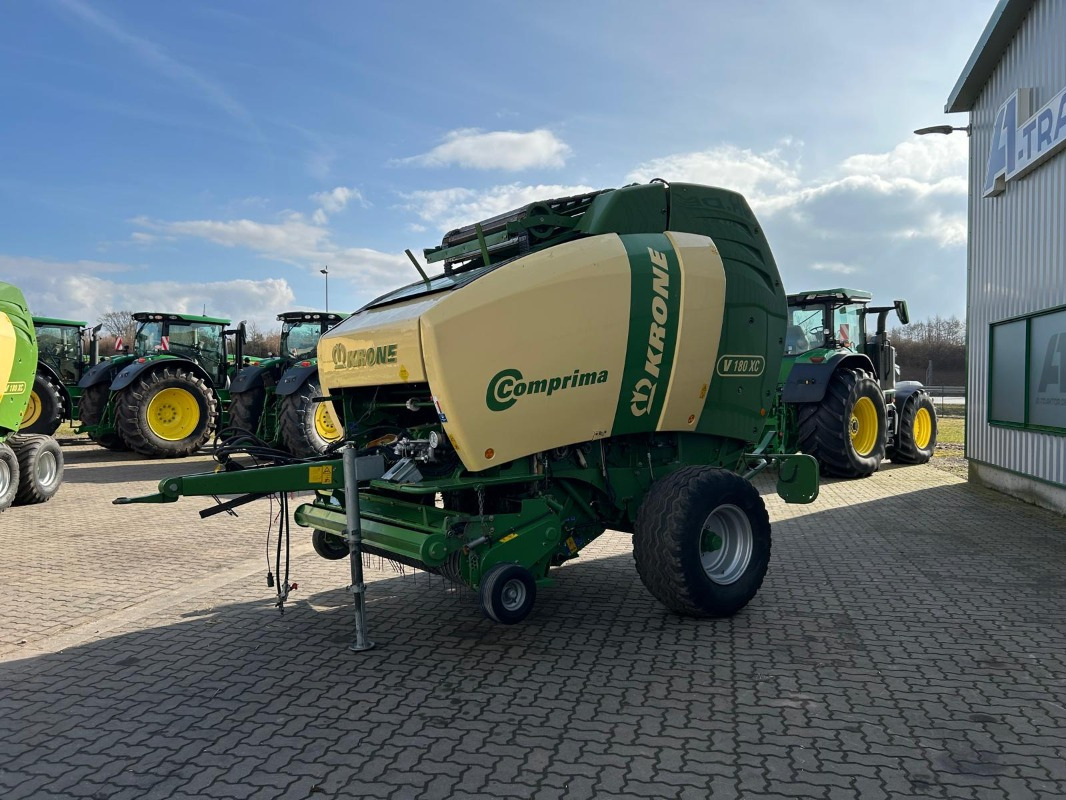 Krone Comprima V 180 XC - آلة لف بالات: صورة 3 Krone Comprima V 180 XC - آلة لف بالات: صورة 3