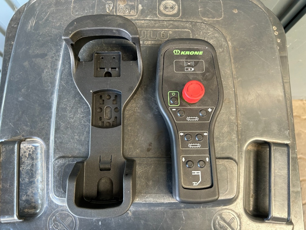Krone GX 440 - مقطورة رزاعية: صورة 3 Krone GX 440 - مقطورة رزاعية: صورة 3