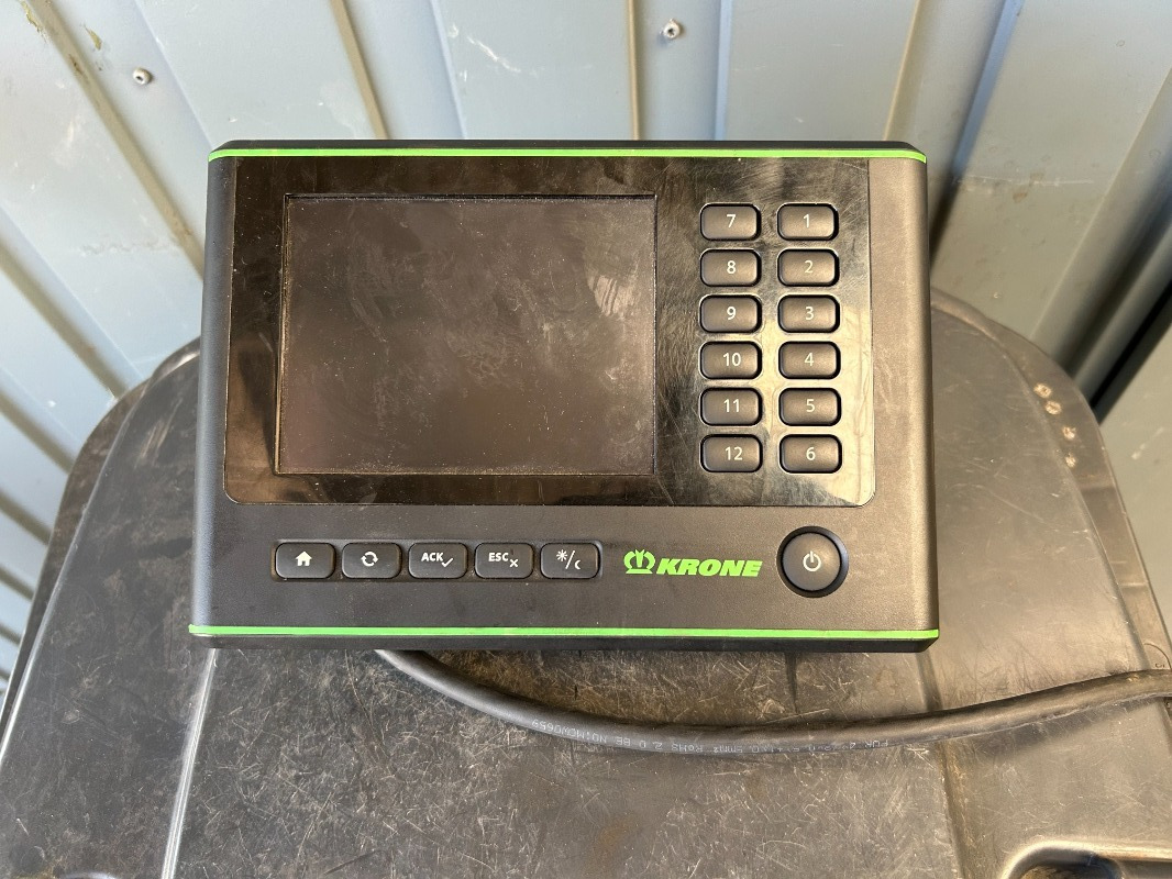 Krone GX 440 - مقطورة رزاعية: صورة 2 Krone GX 440 - مقطورة رزاعية: صورة 2